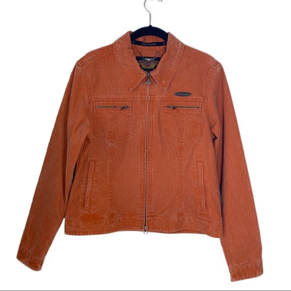 Harley-Davidson Riding Jacket Orange - Picture 3 of 6
